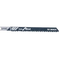 Bosch U111 C Wood Cutting Jigsaw Blades Bosch U111 C Wood Cutting Jigsaw Blades