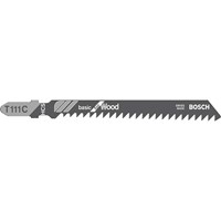 Bosch T111 C Wood Cutting Jigsaw Blades Bosch T111 C Wood Cutting Jigsaw Blades
