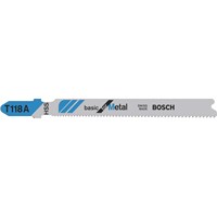 Bosch T118 A Metal Cutting Jigsaw Blades Bosch T118 A Metal Cutting Jigsaw Blades