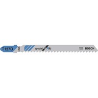 Bosch T127 D Aluminium Cutting Jigsaw Blades Bosch T127 D Aluminium Cutting Jigsaw Blades