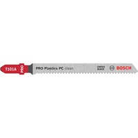 Bosch T 101 A Acrylic and Plastic Cutting Jigsaw Blades Bosch T 101 A Acrylic and Plastic Cutting Jigsaw Blades