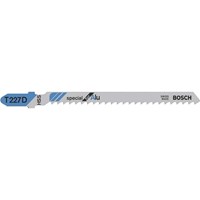 Bosch T227 D Aluminium Cutting Jigsaw Blades Bosch T227 D Aluminium Cutting Jigsaw Blades
