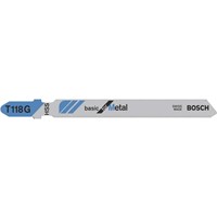 Bosch T118 G Metal Cutting Jigsaw Blades Bosch T118 G Metal Cutting Jigsaw Blades