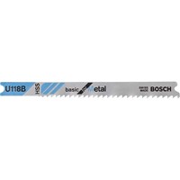 Bosch U118 B Metal Cutting Jigsaw Blades Bosch U118 B Metal Cutting Jigsaw Blades