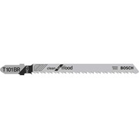 Bosch T101BR Down Cutting Wood Jigsaw Blades Bosch T101BR Down Cutting Wood Jigsaw Blades