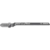 Bosch T119 BO Wood Cutting Jigsaw Blades Bosch T119 BO Wood Cutting Jigsaw Blades