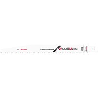 Bosch S3456XF Progressor Wood and Metal Cutting Reciprocating Sabre Saw Blades Bosch S3456XF Progressor Wood and Metal Cutting Reciprocating Sabre Saw Blades