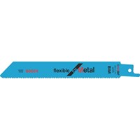 Bosch S922BF Metal Cutting Reciprocating Sabre Saw Blades Bosch S922BF Metal Cutting Reciprocating Sabre Saw Blades