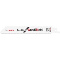 Bosch S922HF Wood and Metal Cutting Reciprocating Sabre Saw Blades Bosch S922HF Wood and Metal Cutting Reciprocating Sabre Saw Blades