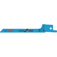 Bosch S422BF Metal Cutting Reciprocating Sabre Saw Blades Bosch S422BF Metal Cutting Reciprocating Sabre Saw Blades
