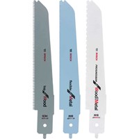 Bosch 3-Piece Jigsaw Blade Set for Bosch Multisaw PFZ 500 Bosch 3-Piece Jigsaw Blade Set for Bosch Multisaw PFZ 500