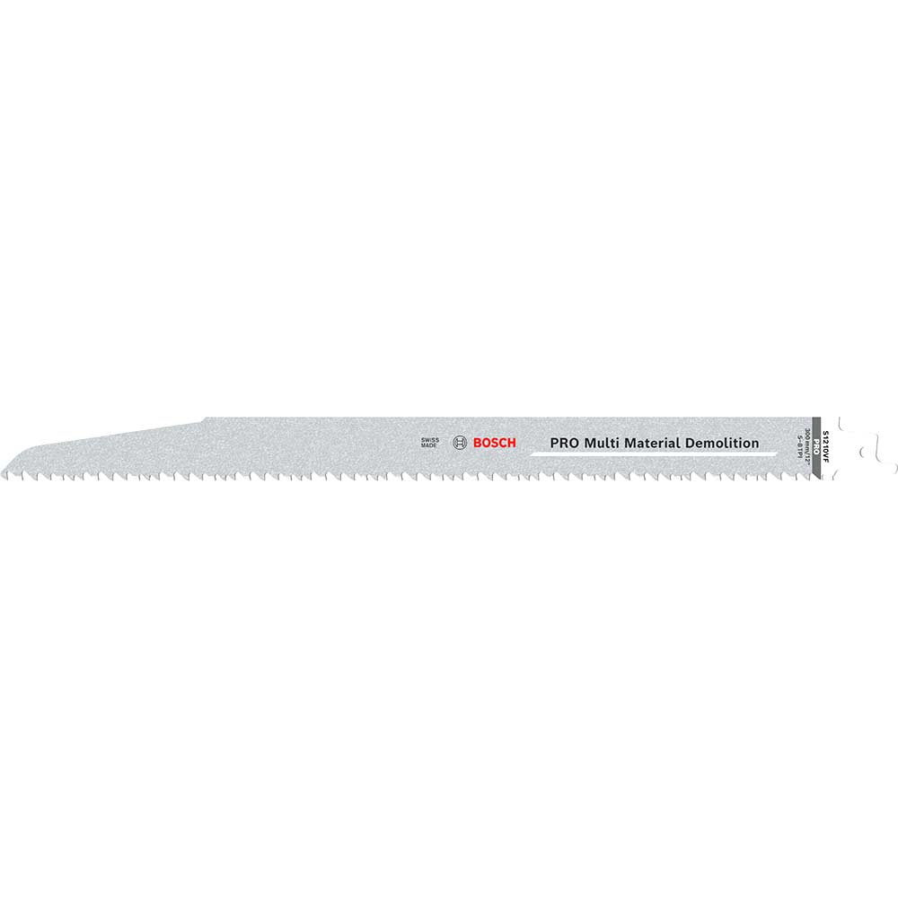 Bosch S1210VF Reciprocating Sabre Saw Blades