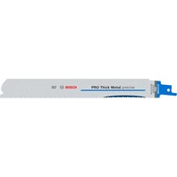 Bosch Pro S1137HBF Thick Metal Precise Cutting Sabre Saw Blade Bosch Pro S1137HBF Thick Metal Precise Cutting Sabre Saw Blade