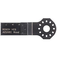 Bosch AIZ 20 EC Wood HCS Oscillating Multi Tool Plunge Saw Blade Bosch AIZ 20 EC Wood HCS Oscillating Multi Tool Plunge Saw Blade