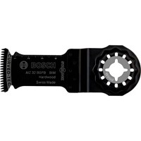 Bosch AIZ 32 BSPB Starlock Oscillating Multi Tool Hard Wood Plunge Saw Blade  Bosch AIZ 32 BSPB Starlock Oscillating Multi Tool Hard Wood Plunge Saw Blade
