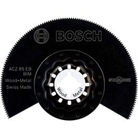 Bosch ACZ EB BIM Starlock Oscillating Multi Tool Metal and Wood Segment Saw Blade Bosch ACZ EB BIM Starlock Oscillating Multi Tool Metal and Wood Segment Saw Blade