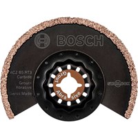 Bosch ACZ 85 RT3 Starlock Oscillating Multi Tool Grout and Masonry Segment Saw Blade  Bosch ACZ 85 RT3 Starlock Oscillating Multi Tool Grout and Masonry Segment Saw Blade