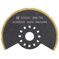 Bosch Bi Metal TiN Segment Oscillating Multi Tool Blade Bosch Bi Metal TiN Segment Oscillating Multi Tool Blade