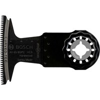 Bosch AII 65 BSPC HCS Starlock Oscillating Multi Tool Hard Wood Plunge Saw Blade  Bosch AII 65 BSPC HCS Starlock Oscillating Multi Tool Hard Wood Plunge Saw Blade