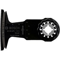 Bosch All 65 APC Wood HCS Starlock Oscillating Multi Tool Plunge Saw Blade  Bosch All 65 APC Wood HCS Starlock Oscillating Multi Tool Plunge Saw Blade