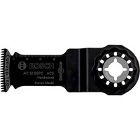 Bosch AIZ 32 BSPC HCS Starlock Oscillating Multi Tool Hard Wood Plunge Saw Blade  Bosch AIZ 32 BSPC HCS Starlock Oscillating Multi Tool Hard Wood Plunge Saw Blade