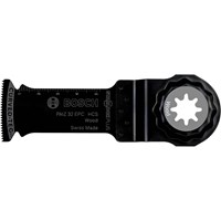Bosch PAIZ 32 EPC HCS Starlock Plus Oscillating Multi Tool Wood Plunge Saw Blade  Bosch PAIZ 32 EPC HCS Starlock Plus Oscillating Multi Tool Wood Plunge Saw Blade