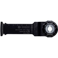 Bosch MAIZ 32 EPC Wood HCS Starlock Max Oscillating Muli Tool Plunge Saw Blade Bosch MAIZ 32 EPC Wood HCS Starlock Max Oscillating Muli Tool Plunge Saw Blade