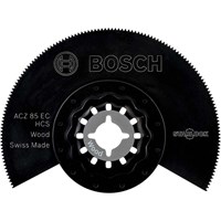 Bosch ACZ EC HCS Starlock Oscillating Multi Tool Wood Segment Saw Blade  Bosch ACZ EC HCS Starlock Oscillating Multi Tool Wood Segment Saw Blade