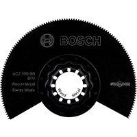 Bosch ACZ 100 BB Starlock Oscillating Multi Tool Metal and Wood Segment Saw Blade  Bosch ACZ 100 BB Starlock Oscillating Multi Tool Metal and Wood Segment Saw Blade
