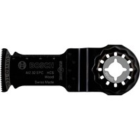 Bosch AIZ 32 EPC HCS Starlock Oscillating Multi Tool Wood Plunge Saw Blade Bosch AIZ 32 EPC HCS Starlock Oscillating Multi Tool Wood Plunge Saw Blade