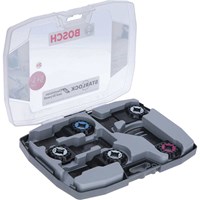 Bosch 6 Piece Starlock Oscillating Multi Tool Electrician Drywall Blade Set  Bosch 6 Piece Starlock Oscillating Multi Tool Electrician Drywall Blade Set