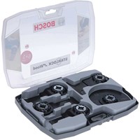 Bosch 7 Piece Starlock Oscillating Multi Tool Wood Working Blade Set  Bosch 7 Piece Starlock Oscillating Multi Tool Wood Working Blade Set
