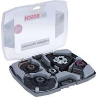 Bosch 5 Piece Renovation Starlock Oscillating Multi Tool Blade Set  Bosch 5 Piece Renovation Starlock Oscillating Multi Tool Blade Set