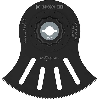Bosch PRO MACZ 145 BB Starlock Max Oscillating Multi Tool Blade