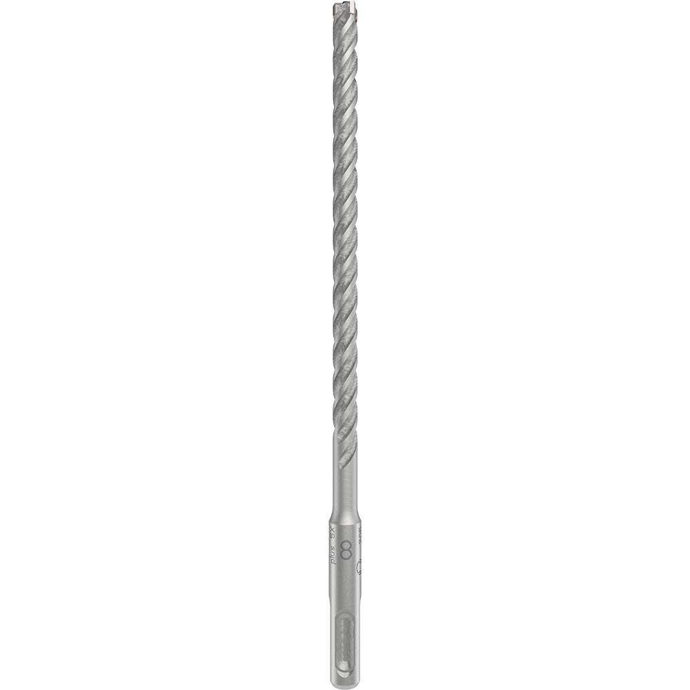 Bosch 5X SDS Plus Masonry Drill Bit 8mm 210mm Pack of 1