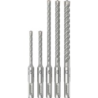 Bosch 10 Piece SDS Plus 5X Drill Bit Set Bosch 10 Piece SDS Plus 5X Drill Bit Set