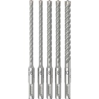 Bosch 5 Piece SDS Plus 5X Drill Bit Set Bosch 5 Piece SDS Plus 5X Drill Bit Set