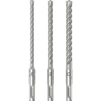 Bosch 3 Piece SDS Plus 5X Drill Bit Set