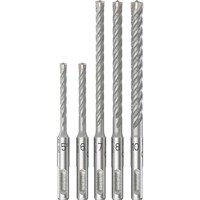 Bosch 5 Piece 5X SDS Plus Masonry Drill Bit Set Bosch 5 Piece 5X SDS Plus Masonry Drill Bit Set