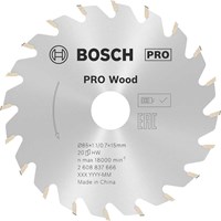 Bosch Pro Cordless Wood Cutting Circular Saw Blade Bosch Pro Cordless Wood Cutting Circular Saw Blade