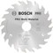 Bosch PRO Cordless Multi Material Cutting Circular Saw Blade 