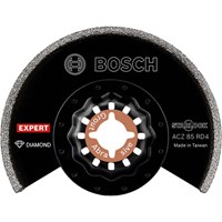 Bosch Expert ACZ 85 RD4 Starlock Oscillating Multi Tool Abrasive and Grout Segment Saw Blade  Bosch Expert ACZ 85 RD4 Starlock Oscillating Multi Tool Abrasive and Grout Segment Saw Blade