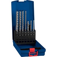 Bosch Expert 7 Piece 7X SDS Plus Masonry Drill Bit Set Bosch Expert 7 Piece 7X SDS Plus Masonry Drill Bit Set