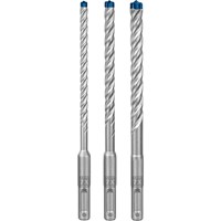 Bosch Expert 3 Piece 7X SDS Plus Masonry Drill Bit Set Bosch Expert 3 Piece 7X SDS Plus Masonry Drill Bit Set