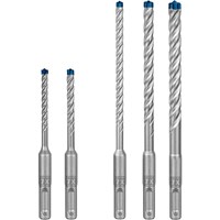 Bosch Expert 5 Piece 7X SDS Plus Masonry Drill Bit Set