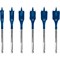 Bosch EXPERT 6 Piece Self Cut Speed Wood Flat Bit Set Bosch EXPERT 6 Piece Self Cut Speed Wood Flat Bit Set