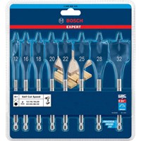 Bosch Expert 8 Piece Self Cut Speed Spade Bit Set