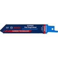 Bosch Expert S522EHM Thin Tough Metal Cutting Reciprocating Sabre Saw Blades Bosch Expert S522EHM Thin Tough Metal Cutting Reciprocating Sabre Saw Blades