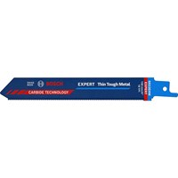 Bosch Expert S922EHM Thin Tough Metal Cutting Reciprocating Sabre Saw Blades Bosch Expert S922EHM Thin Tough Metal Cutting Reciprocating Sabre Saw Blades
