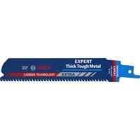 Bosch Expert S955CHC Thick Tough Metal Cutting Reciprocating Sabre Saw Blades Bosch Expert S955CHC Thick Tough Metal Cutting Reciprocating Sabre Saw Blades